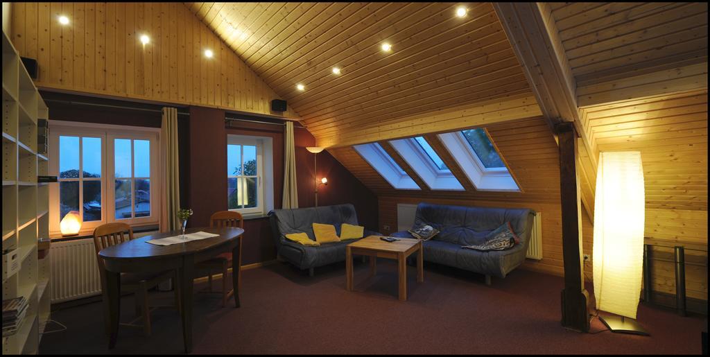 Das Haus Am Teich Gross Grabow Extérieur photo