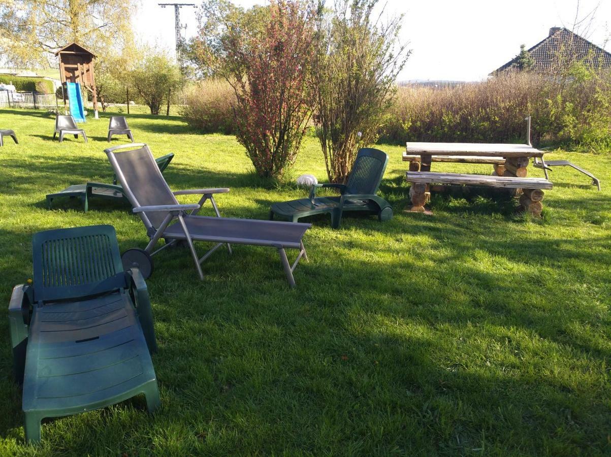 Das Haus Am Teich Gross Grabow Extérieur photo